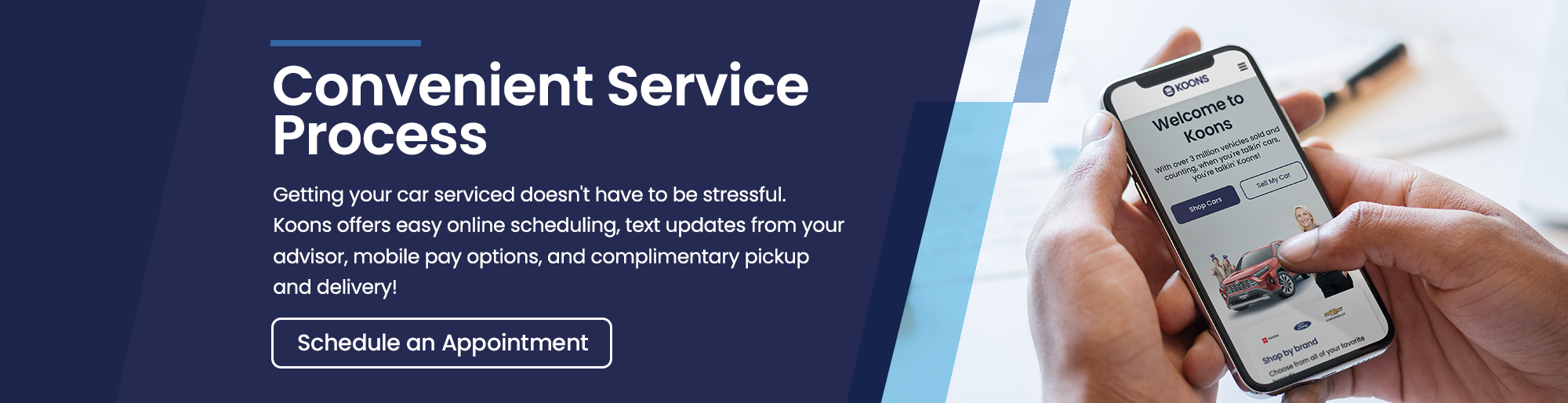 Concierge | Koons Ford of Baltimore in Baltimore MD